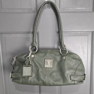 Tignanello Green Purse